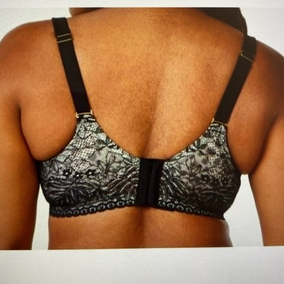 Leopard Plunge Push Up Bra Various Plus Sizes 40DD, 44DD, 46DD Lace, Wire - Picture 3 of 5